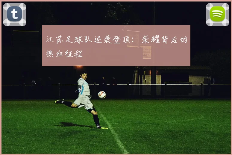 江苏足球队逆袭登顶：荣耀背后的热血征程
